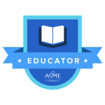 ASME Educator Badge